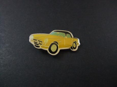 Honda S800 sportwagen 1966 geel